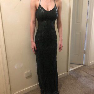 Green Prom/Formal Dress